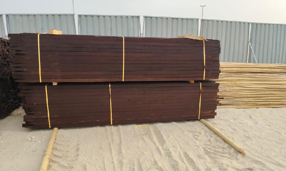 Wooden tree stake